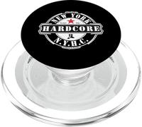 New York HARDCORE NYHC USA Straight Edge x vegan Streetwear PopSockets PopGrip for MagSafe