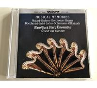 NEW YORK HARP ENSEMBLE (ensemble) - Musical Memories: Works for Harp Ensemble