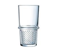 New York Hiball Tumblers 12.3oz / 350ml - Pack of 6 - Fully Tempered Hiball Glasses from Arcoroc