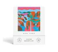 New York Hiking Bucket List - 50 Scratch-Off Cards | Travel Gift & Guide: New York Scenic Trails & Day Hikes