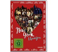 NEW YORK, I LOVE YOU - VARIOUS [DVD] [2008]