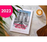 New York Im Herbst & Winter - (German Import) Book NEW