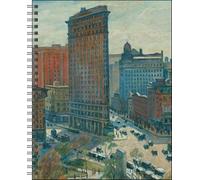 New York in Art 12-Month 2026 Engagement Calendar