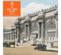 New York in Art 2027 Wall Calendar