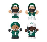 New York Jets 4-Piece NFL Little People Collector Set