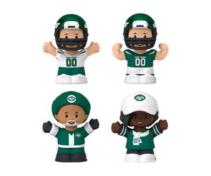 New York Jets 4-Piece NFL Little People Collector Set