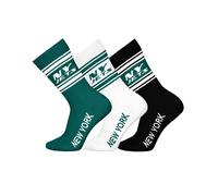 New York Jets Crew Socks [3 Pack]