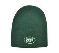 New York Jets Green Skull Cap - NFL NY Cuffless Knit Toque Beanie Hat