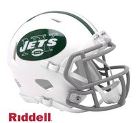 New York Jets Helmet Riddell Replica Mini Speed Style On-Field Alternate 2024 #2