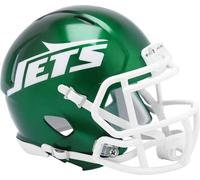 Riddell Mini Football Helmet - NFL Speed New York Jets 2024 Celtic Green