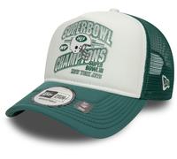 New Era New York Yankees Superbowl Trucker Cap Green