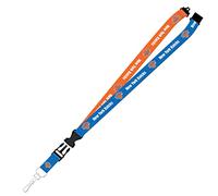 new york knicks lanyard two-tone