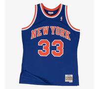 New York Knicks Mitchell & Ness Swingman Jersey Road Patrick Ewing 1991-92