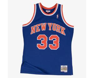 New York Knicks Mitchell & Ness Swingman Jersey Road Patrick Ewing 1991-92