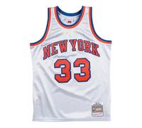 New York Knicks NBA Jersey Patrick Ewing Argenté S