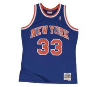 Mitchell And Ness Nba New York Knicks 1991-1992 Patrick Ewing Jersey Blue