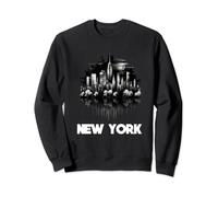 New York Landmark New York Souvenir New York City SkyLine Sweatshirt