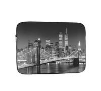 New York Laptop Case Sleeve Water-Resistant Slim & Portable Shockproof Protective Cover For 10", 12", 13", 15", And 17" Laptops Bag Sleeve & Notebook Computer Pocket Case