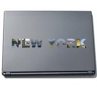 New York Laptop Sticker Laptop Skin 290 mm with sights