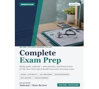 New York Life and Health Insurance Exam Prep 2026-2027: 600+ Practice Questions, Two Full-Length Practice Exams, and the Current New York Code ... Life & Health Insurance Licensing Exam Prep)