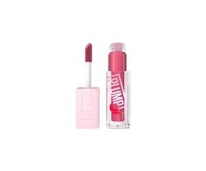 New York, Lifter Plump Lip Gloss, Lasting Plump, Heated Formula with Hyaluronic Acid and Chilli Pepper, XL Wand, Vegan Formula, Shade: 002 Mauve Bite