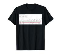 New York Line One Travel Art USA T-Shirt
