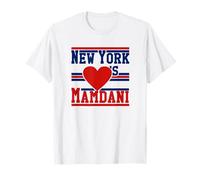 New York Loves Zohran Mamdani Meme NYC Mayor Graphic T-Shirt