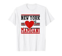 New York Loves Zohran Mamdani Meme NYC Mayor Graphic T-Shirt