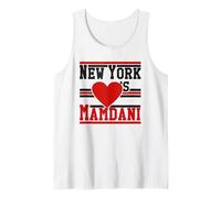 New York Loves Zohran Mamdani Meme NYC Mayor Graphic Tank Top