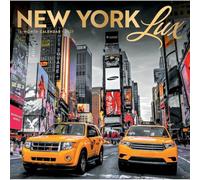 New York Lux Calendar 2027, Wall Calendars, Month To View, Travel, Gift