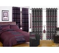 New York Luxury Duvet Quilt Cover Set Bed Linen & Bedding Range