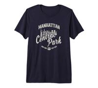 New York Manhattan Central Park Premium T-Shirt
