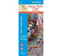 New York: Manhattan - Michelin City Plan 10: City Plans (Michelin City Plans, 11)