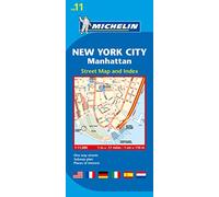 New York: Manhattan - Michelin City Plan 10: City Plans (Michelin City Plans)