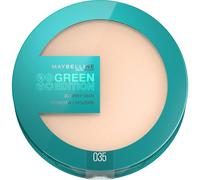Maybelline New York Matte Powder, Moisturising with Pore Refining Effect, Vegan Formula with Natural Ingredients, Green Edition Blurry Skin Powder No.25, 1 Piece