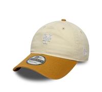 New York Mets baseball cap New Era 9Twenty Mini Washed Contrast Beige TU
