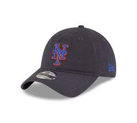 New Era for man. 60235285 Cap Core Classic 2 0 New York Mets brown (OSFA), Casual, Cotton