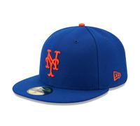 New York Mets MLB Baseball Cap Authentic On-Field 59FIFTY Fitted New Era Blue