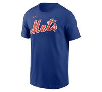 New York Mets T-shirt Fuse Wordmark Multicolore S