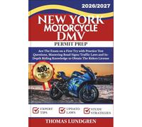 NEW YORK MOTORCYCLE DMV PERMIT PREP: Ace The Exam on a First Try with 400+ Practice Test Questions, Mastering Road Signs/Traffic Laws and In-Depth ... The Riders License (RIDESmart Test Series)