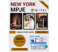New York MPJE Exam Study Guide 2025-2026: Complete Review with Practice Questions, Law Updates & Pharmacy Jurisprudence Test Prep for NY Licensure Success