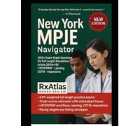 NEW YORK MPJE NAVIGATOR: 1500+ EXAM-GRADE QUESTIONS WITH CRASH- COURSE EXPLANATIONS NY PHARMACY LAW: ARTICLE 33/PART 80, I- STOP/PMP, LABELING, 6 ... - MULTISTATE PHARMACY JURISPRUDENCE EXAMINATI