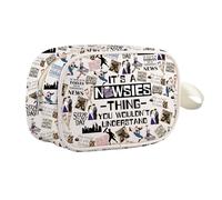 New York Musical Gift Theatre Nerd Cosmetic Bag Musical Performers Encourage Gift Makeup Bag (Today News mb UK)