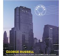 New York. N.y by George Russell (CD 2024)