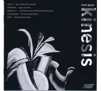 New York New Music Ensemble - David Glaser: Kinesis