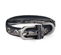 New York Night Sky Dog Collar Classic Adjustable Pet Collar Soft and Fancy,Dog Collars Easy Clean and Comfortable for Small Medium Dogs Pet Supplies Accessories