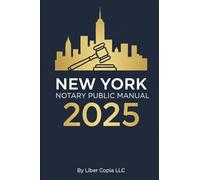 New York Notary Public Manual: 2025