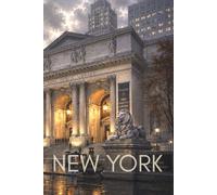 NEW YORK NOTEBOOK: New York Public Library Every Answer You Need Is Already Waiting Here. 34Lines