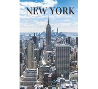 New York: Notebook with image of the city for everybody, Notebook for Drawing and Writing (Colorful & Clasic Cover, 110 Pages, Blank, 6 x 9) (City Notebooks)