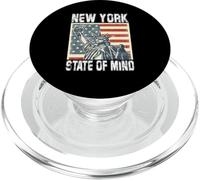 New York - Nyc New York City New York State Of Mind PopSockets PopGrip for MagSafe
